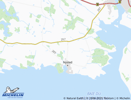 Carte MICHELIN Søby - ViaMichelin