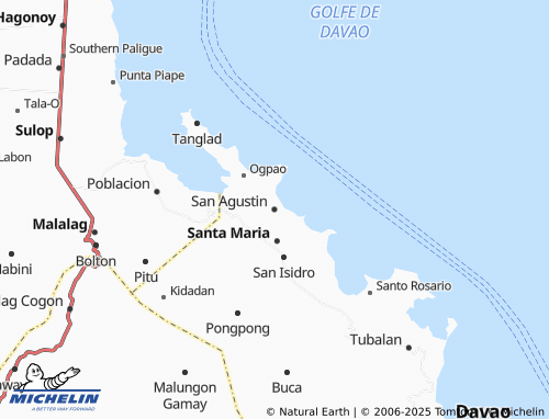 MICHELIN San Agustin map - ViaMichelin