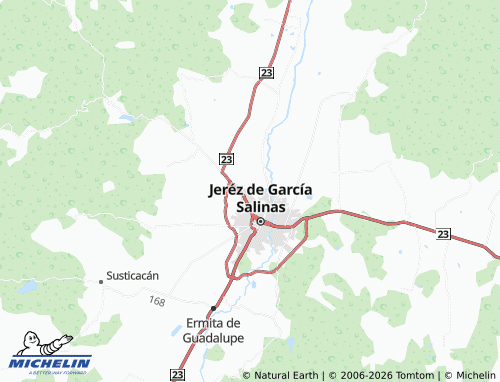 Mappa MICHELIN Azteca - ViaMichelin