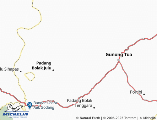 MICHELIN Garonggang map - ViaMichelin