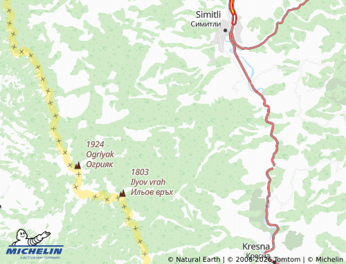 Mappa MICHELIN Sushitsa - ViaMichelin