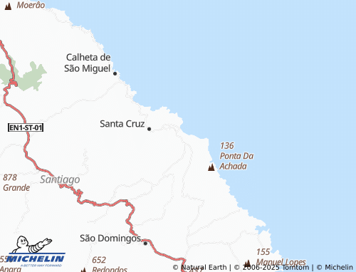 Carte MICHELIN Salinas - ViaMichelin