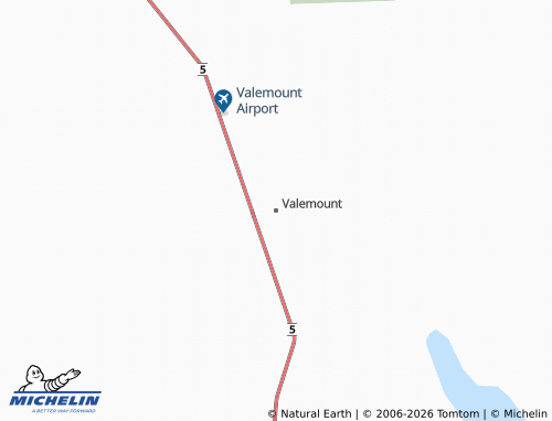 Mappa MICHELIN Valemount - ViaMichelin