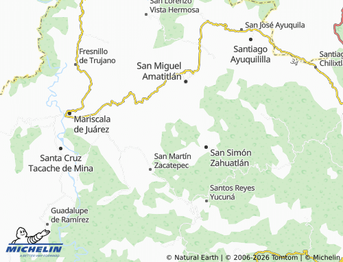 Mapa MICHELIN La Colmena - ViaMichelin
