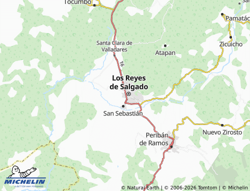 Mappa MICHELIN Ferrocarril - ViaMichelin