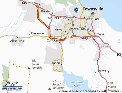 Mappa MICHELIN Rasmussen - ViaMichelin