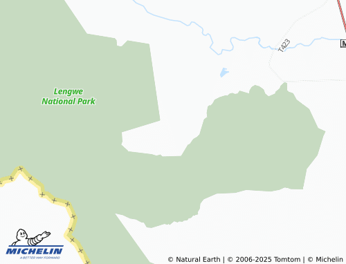 MICHELIN Mphuka map - ViaMichelin
