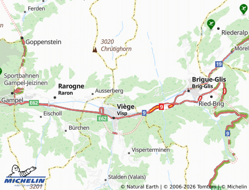 Carte MICHELIN Finnu - ViaMichelin