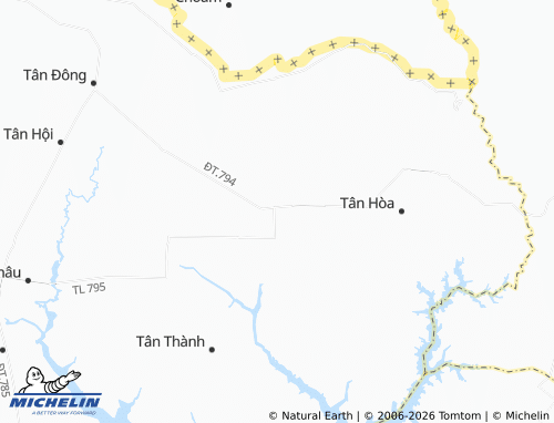 Mapa MICHELIN Suối Ngô - ViaMichelin
