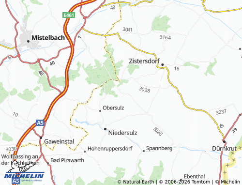 Mapa MICHELIN Blumenthal - ViaMichelin