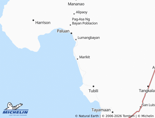 Mappa MICHELIN Marikit - ViaMichelin