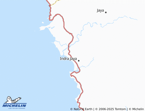 MICHELIN Kuala map - ViaMichelin