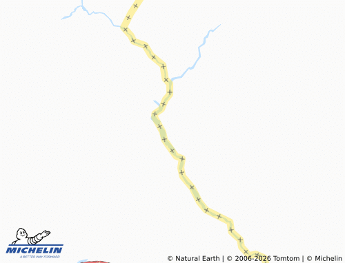 Mappa MICHELIN Tendelni - ViaMichelin