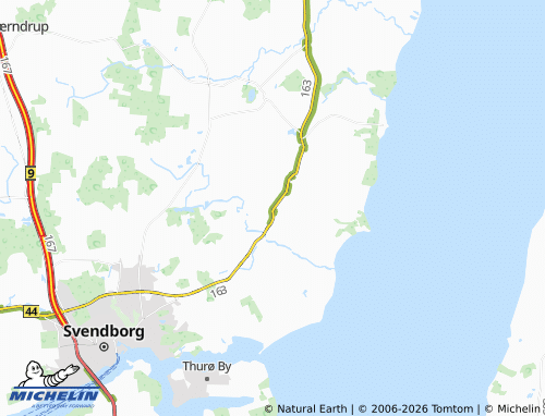 Mappa MICHELIN Vejstrup - ViaMichelin