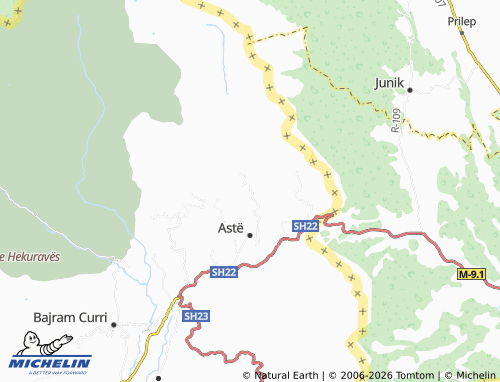 Kaart MICHELIN Buçaj - ViaMichelin