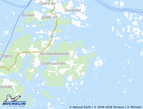Carte MICHELIN Horsholma - ViaMichelin