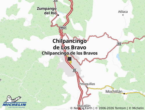 Mapa MICHELIN Los Cedros - ViaMichelin