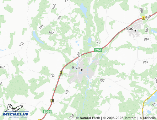 Mappa MICHELIN Metsalaane - ViaMichelin