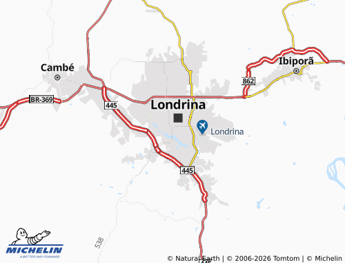 MICHELIN Higienópolis map - ViaMichelin
