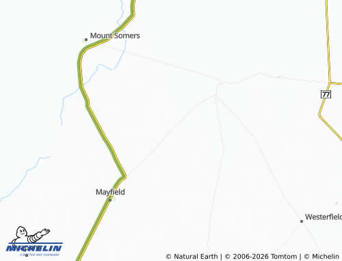 Mapa MICHELIN Valetta - ViaMichelin
