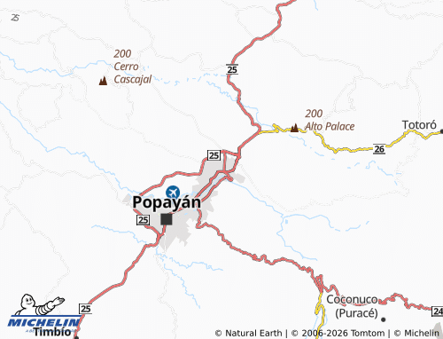MICHELIN La Florida I map - ViaMichelin