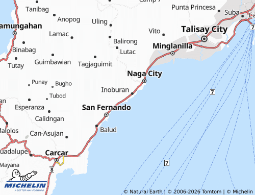 Mappa MICHELIN Langtad - ViaMichelin