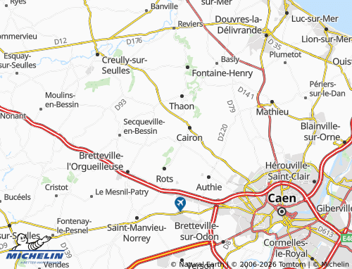 MICHELIN Lasson map - ViaMichelin