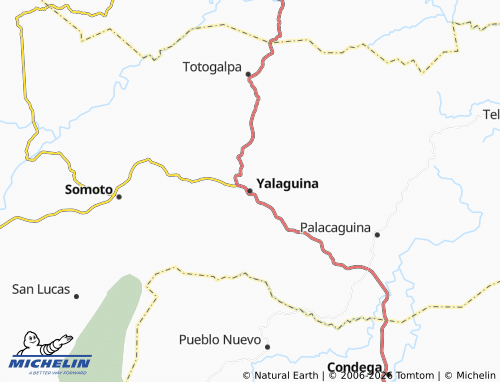 Mappa MICHELIN Yalaguina - ViaMichelin