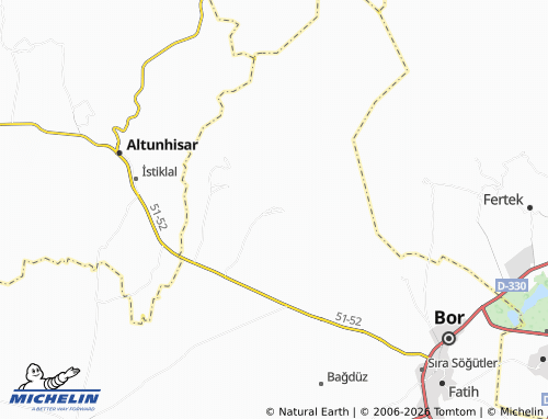 Mapa MICHELIN Balcı - ViaMichelin