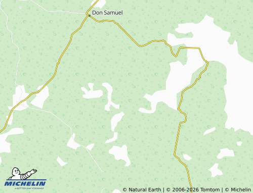 MICHELIN Nueva Esperanza 2 map - ViaMichelin