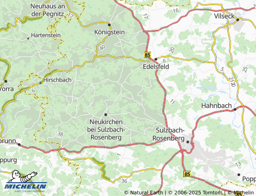 Carte MICHELIN Haghof - ViaMichelin