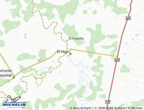 Mapa MICHELIN Luis Donaldo Colosio - ViaMichelin