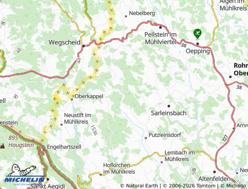 Mappa MICHELIN Mitternschlag - ViaMichelin
