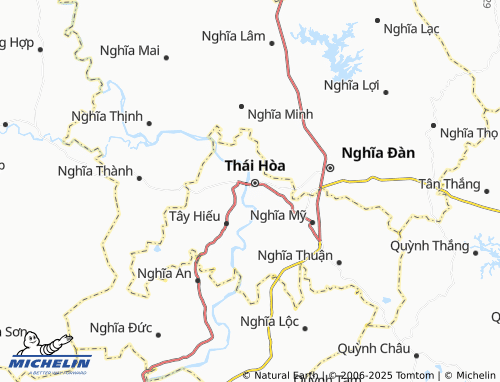 MICHELIN Long Sơn map - ViaMichelin