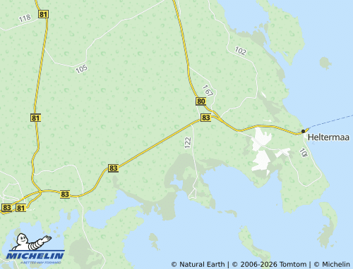 Mappa MICHELIN Kalgi - ViaMichelin
