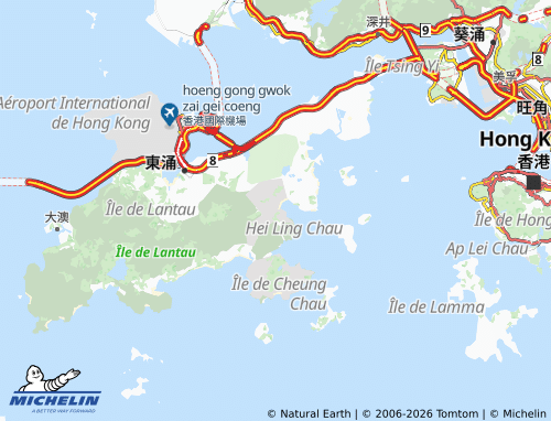 Kaart MICHELIN mui wo - ViaMichelin