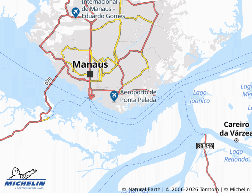 Mapa MICHELIN Vila Buriti - ViaMichelin