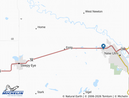 Mapa MICHELIN Essig - ViaMichelin