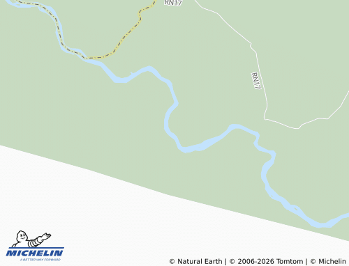 Mappa MICHELIN Matamba - ViaMichelin
