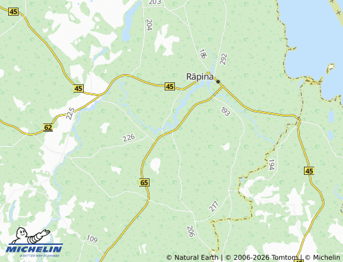 Kaart MICHELIN Rahumäe - ViaMichelin