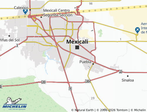 Mappa MICHELIN El Roble - ViaMichelin