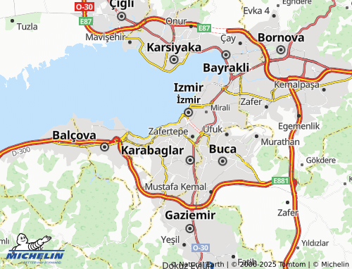 MICHELIN Bahçelievler map - ViaMichelin