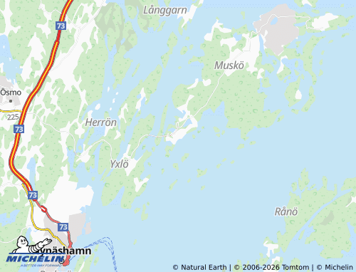Mapa MICHELIN Guldboda - ViaMichelin