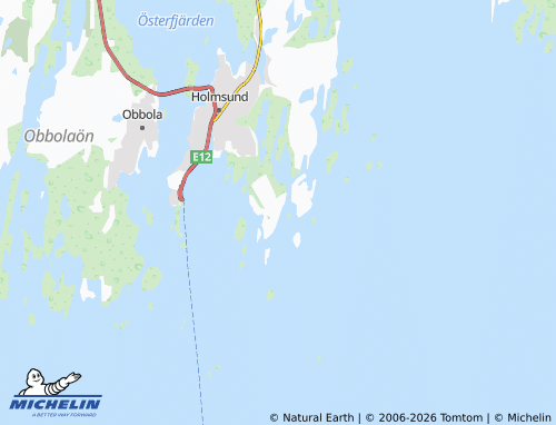 MICHELIN Kroklandet map - ViaMichelin