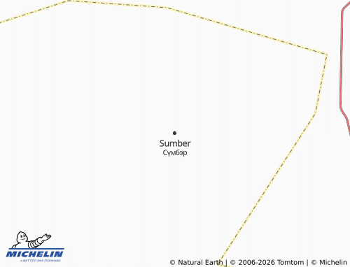 MICHELIN Sumber map - ViaMichelin