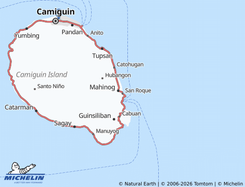 MICHELIN San Roque map - ViaMichelin