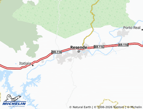 Mapa MICHELIN Santa Isabel - ViaMichelin