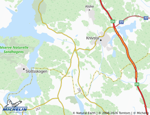 Mappa MICHELIN Vassunda - ViaMichelin