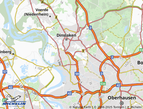 MICHELIN Wehoferbruch map - ViaMichelin
