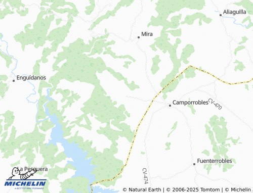 MICHELIN La Cañada map - ViaMichelin